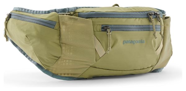 Patagonia Dirt Roamer 3L Green Waist Bag