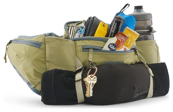 Patagonia Dirt Roamer 3L Green Waist Bag