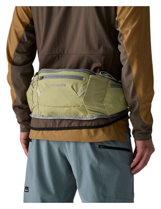 Patagonia Dirt Roamer 3L Green Waist Bag