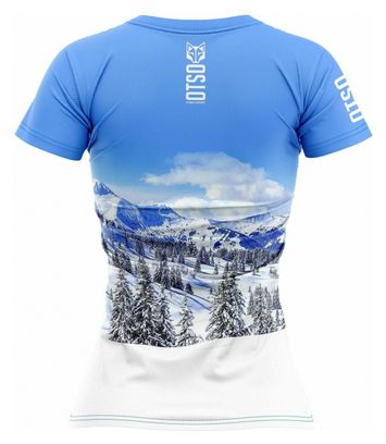 T-shirt femme Otso Snow Forest