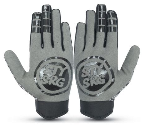 Gants Stay Strong Sketch Adulte Noir/Gris T.M