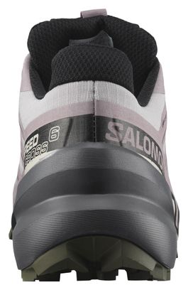 Chaussures de Trail Salomon Speedcross 6 GTX Rose Khaki Femme