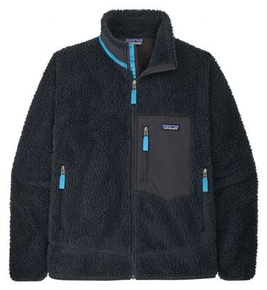 Patagonia Classic Retro-X Jacket Fleece Blau