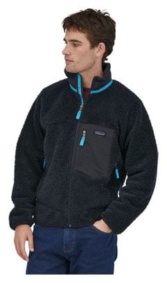 Patagonia Classic Retro-X Jacket Fleece Blau