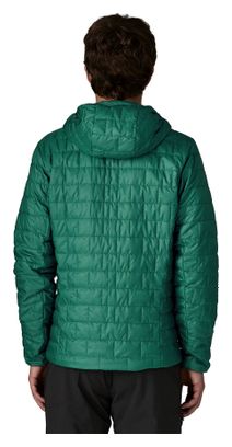 Doudoune Patagonia Nano Puff Hoody Vert Homme
