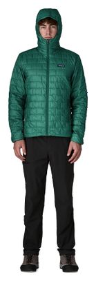 Doudoune Patagonia Nano Puff Hoody Vert Homme
