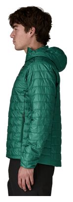 Doudoune Patagonia Nano Puff Hoody Vert Homme