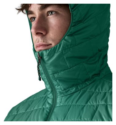 Doudoune Patagonia Nano Puff Hoody Vert Homme