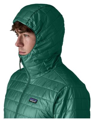 Doudoune Patagonia Nano Puff Hoody Vert Homme