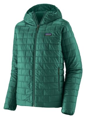 Doudoune Patagonia Nano Puff Hoody Vert Homme