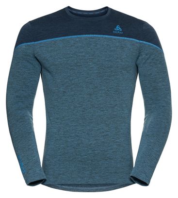 Odlo Revelstoke PW 150 Long Sleeve Jersey Blue