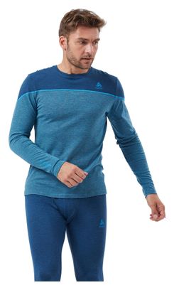 Odlo Revelstoke PW 150 Long Sleeve Jersey Blue