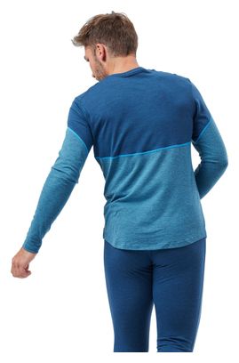 Odlo Revelstoke PW 150 Long Sleeve Jersey Blue