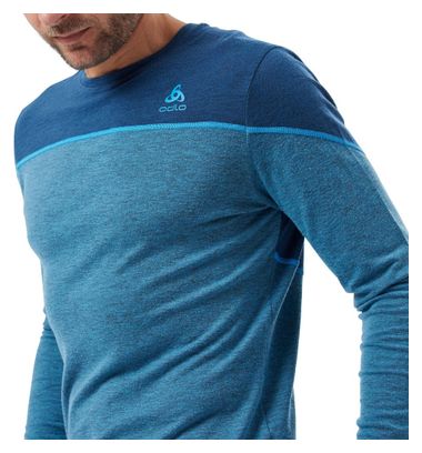 Odlo Revelstoke PW 150 Long Sleeve Jersey Blue