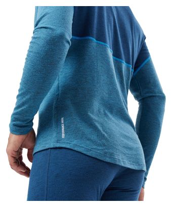 Odlo Revelstoke PW 150 Long Sleeve Jersey Blue