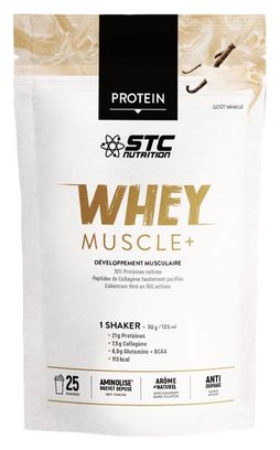 STC Nutrition - Whey Muscle + Protein - Vasetto da 750 g - Vaniglia