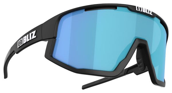 Lunettes Bliz Fusion Hydro Lens Noir / Bleu