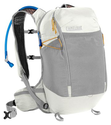 Camelbak Octane 22L Hydration Bag + 2L Water Pouch Grey/White