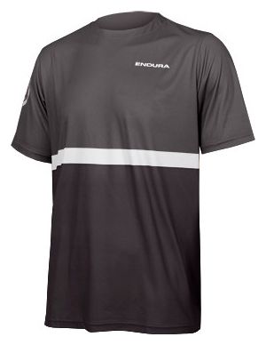 Camiseta Endura SingleTrack Core II Negra