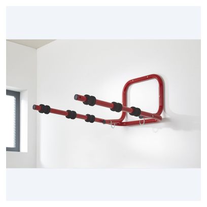 Porte-Vélos Mural Pliant Mottez pour 3 Vélos