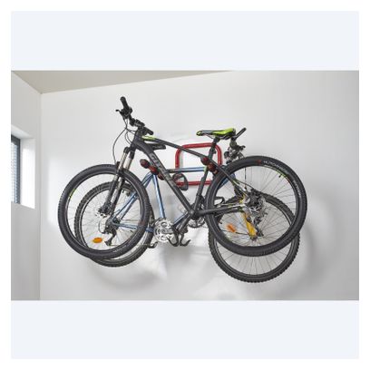 Porte-Vélos Mural Pliant Mottez pour 3 Vélos
