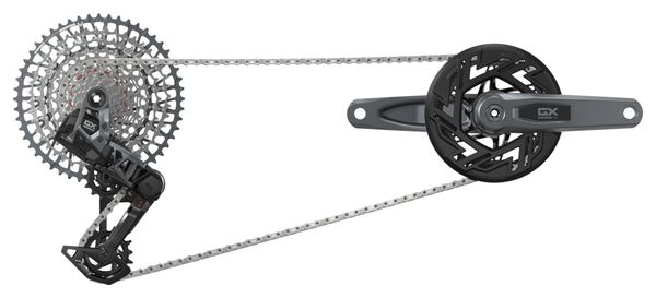 Sram GX T-Type Eagle AXS Bosch ISIS 36T 12V Zwart (zonder koffer)