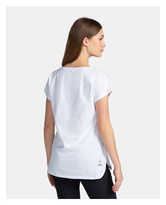 T-shirt en coton pour femme Kilpi NELLIM-W