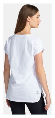 T-shirt en coton pour femme Kilpi NELLIM-W