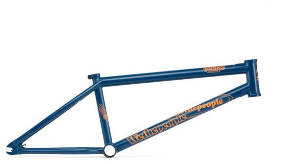 WeThePeople Trigger BMX Frame Blauw