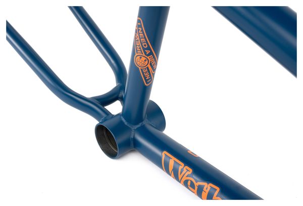 WeThePeople Trigger BMX-Rahmen Blau