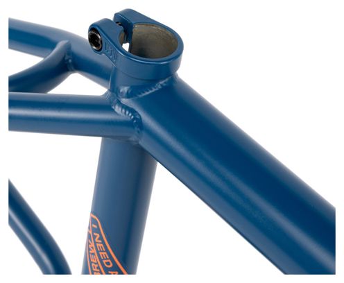 WeThePeople Trigger BMX Frame Blue