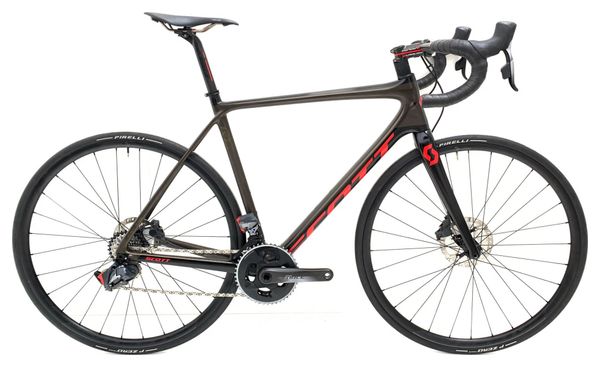 Produit reconditionné · Scott Addict RC 20 Carbone AXS 12V / Vélo de route / Scott | Bon état