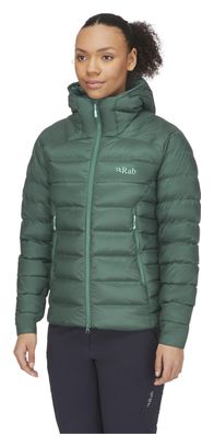 Damen Daunenjacke Rab Electron Pro Grün