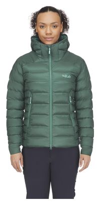 Damen Daunenjacke Rab Electron Pro Grün