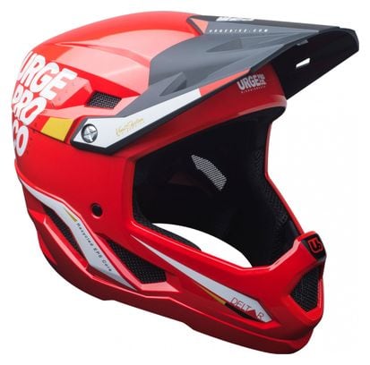 Urge Deltar Kids Full Face Helm Glossy Red