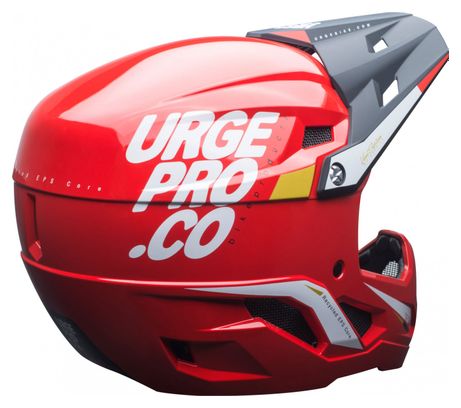 Urge Deltar Kids Integralhelm in glänzendem Rot