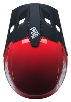 Urge Deltar Kids Full Face Helm Glossy Red