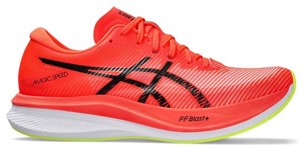 Asics Magic Speed 3 Running Shoes Red Black Alltricks