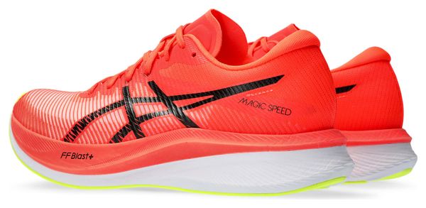 Chaussures de Running Asics Magic Speed 3 Rouge Noir