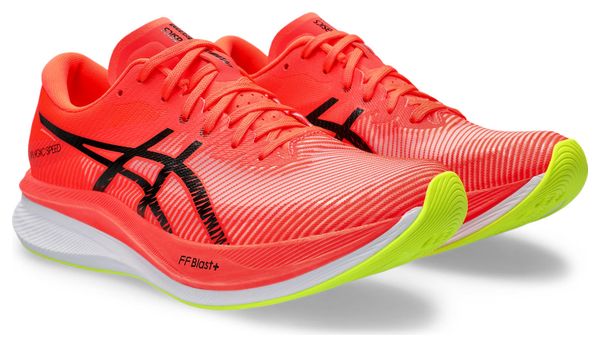 Asics Magic Speed 3 Running Shoes Red Black