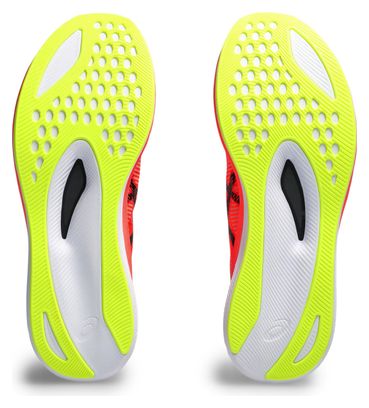 Chaussures de Running Asics Magic Speed 3 Rouge Noir