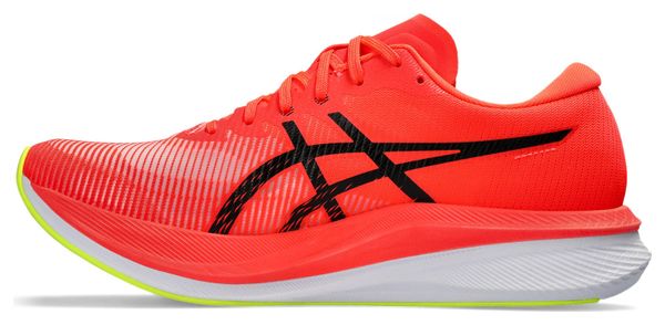Chaussures de Running Asics Magic Speed 3 Rouge Noir