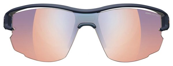 Julbo Aero Zebra Light Glasses Blue - Red