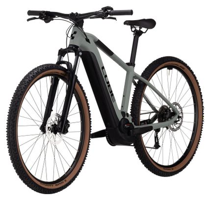 Cube Reaction Hybrid Performance 500 Elektrische Hardtail MTB Shimano Alivio 9S 500 Wh 27.5'' Swamp Grey Green 2023