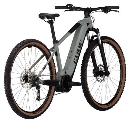 Cube Reaction Hybrid Performance 500 Electric Hardtail MTB Shimano Alivio 9S 500 Wh 27.5'' Swamp Grey Green