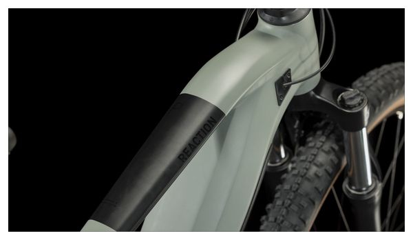 Cube Reaction Hybrid Performance 500 Electric Hardtail MTB Shimano Alivio 9S 500 Wh 27.5'' Swamp Grey Green