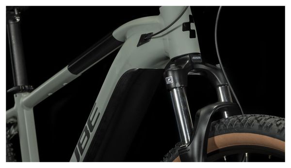 Cube Reaction Hybrid Performance 500 Electric Hardtail MTB Shimano Alivio 9S 500 Wh 27.5'' Swamp Grey Green