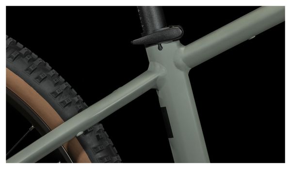 Cube Reaction Hybrid Performance 500 Electric Hardtail MTB Shimano Alivio 9S 500 Wh 27.5'' Swamp Grey Green
