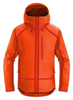 AYAQ Lonak Orange Women's Hardshell Jacket