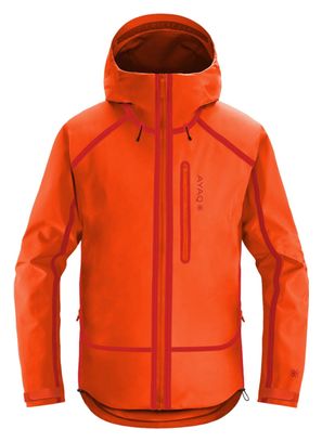 Veste Hardshell Femme AYAQ Lonak Orange